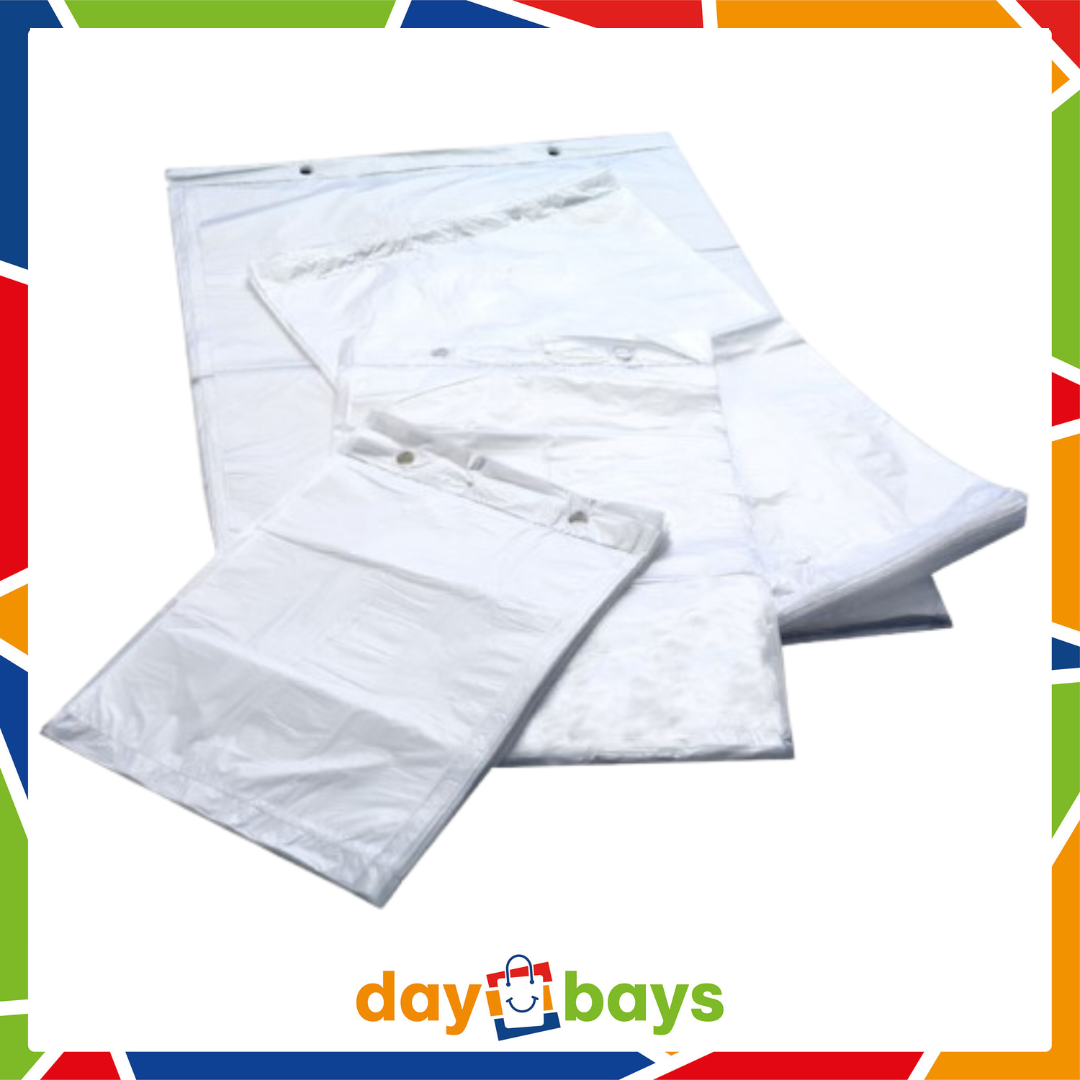 DayBays Abreissbeutel 30x50 cm LDPE Transparent geblockt