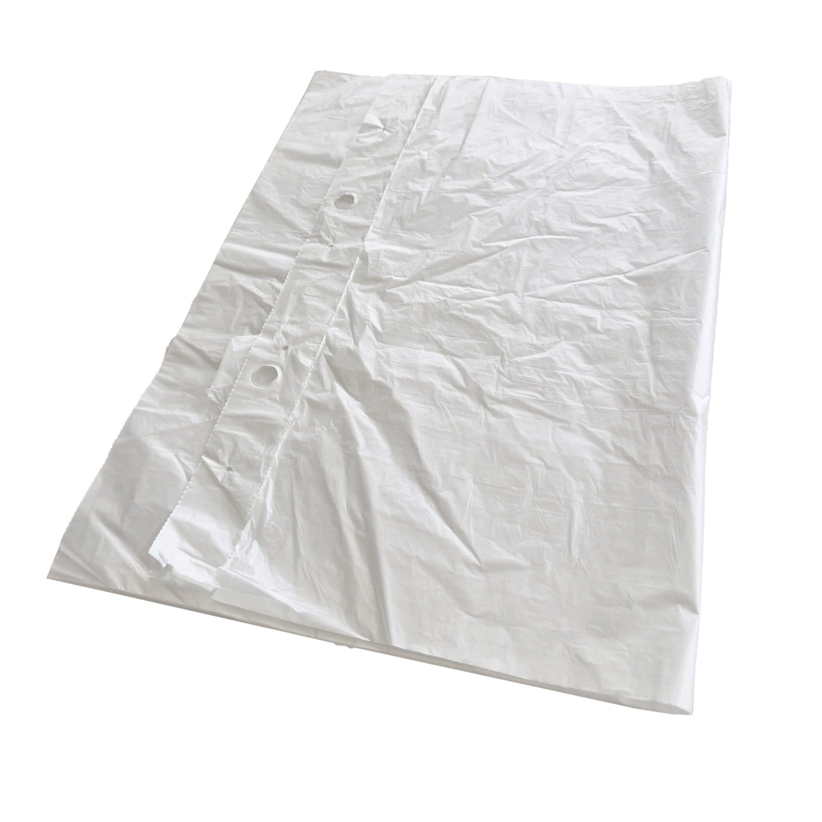 abreissbeutel 30x40 cm LDPE Transparent geblockt