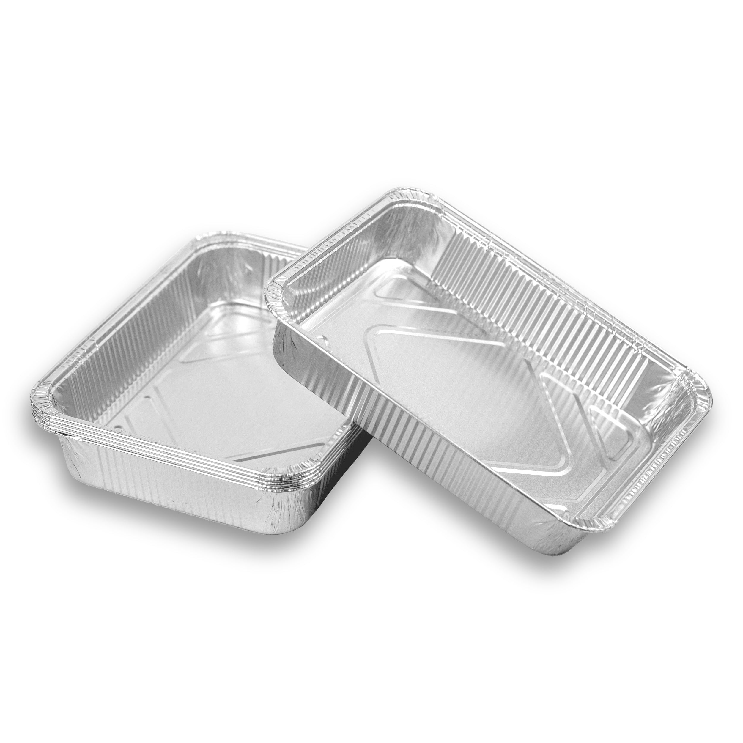 aluminiummenüschalen R792-1150G 950 ml ungeteilt tief 227x177x41 mm 950cc