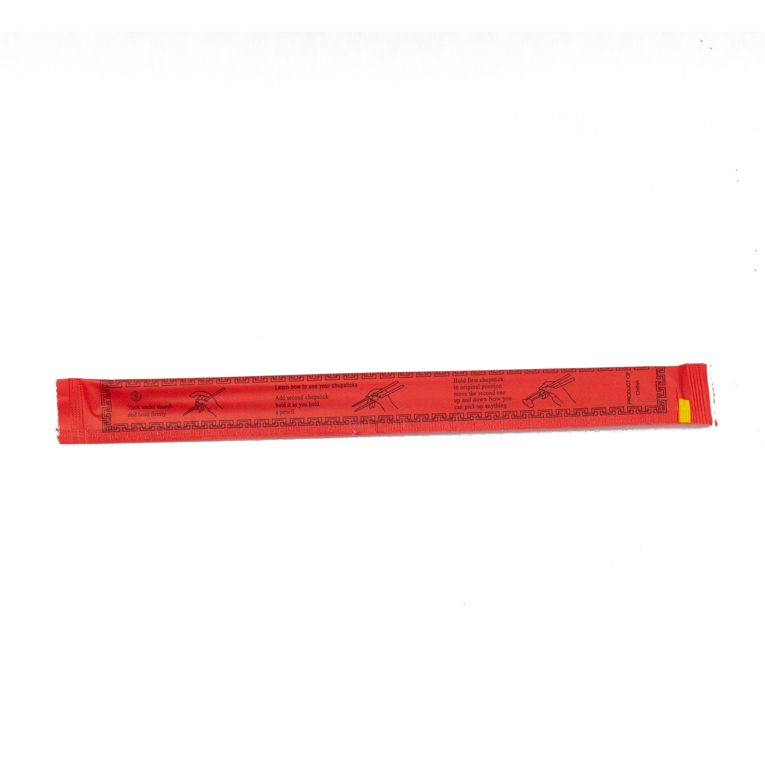 chinesische stäbchen aus Bambus Stäbe 23cm (Chopsticks) Rot