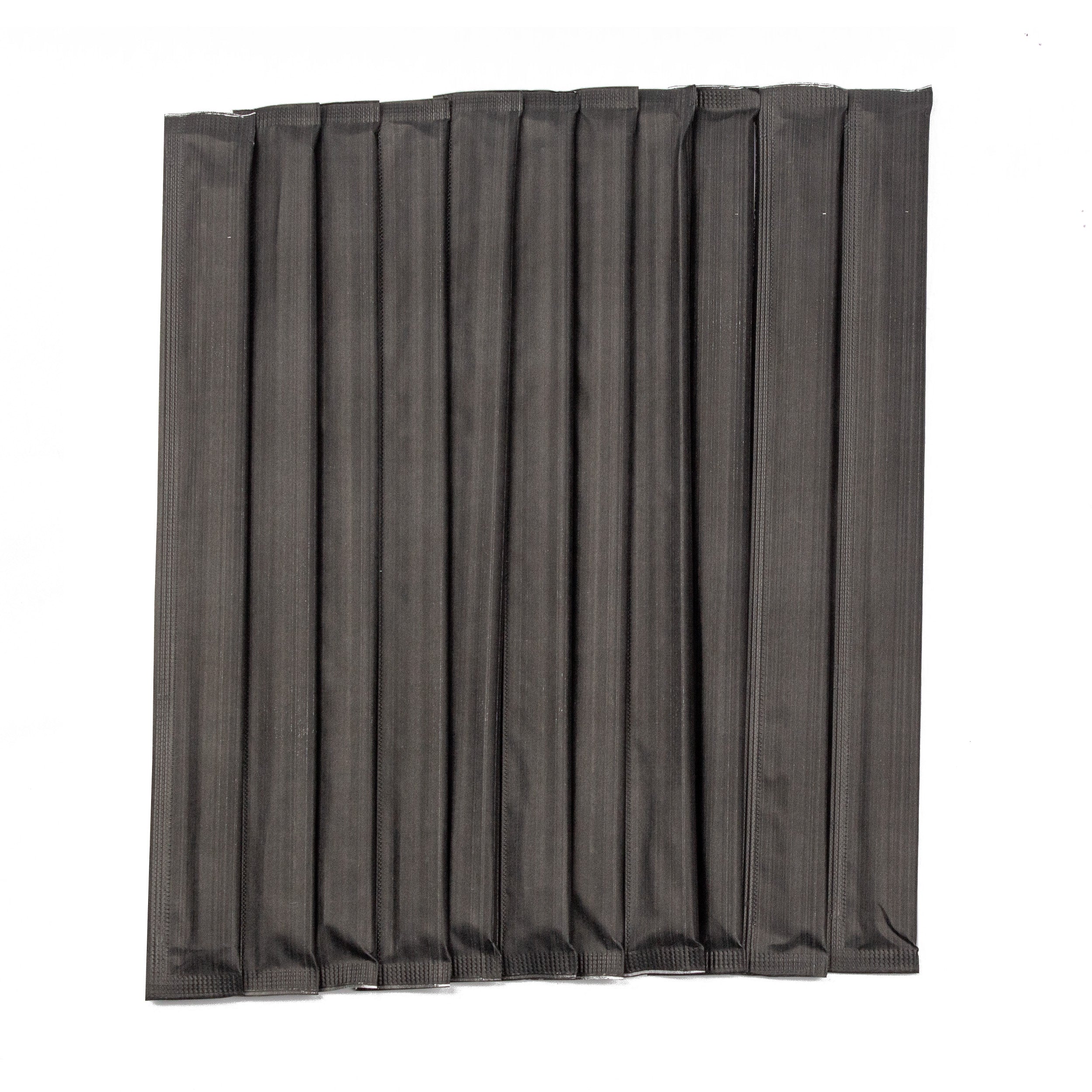 chinesische stäbchen aus Bambus Stäbe 23cm (Chopsticks) Schwarz