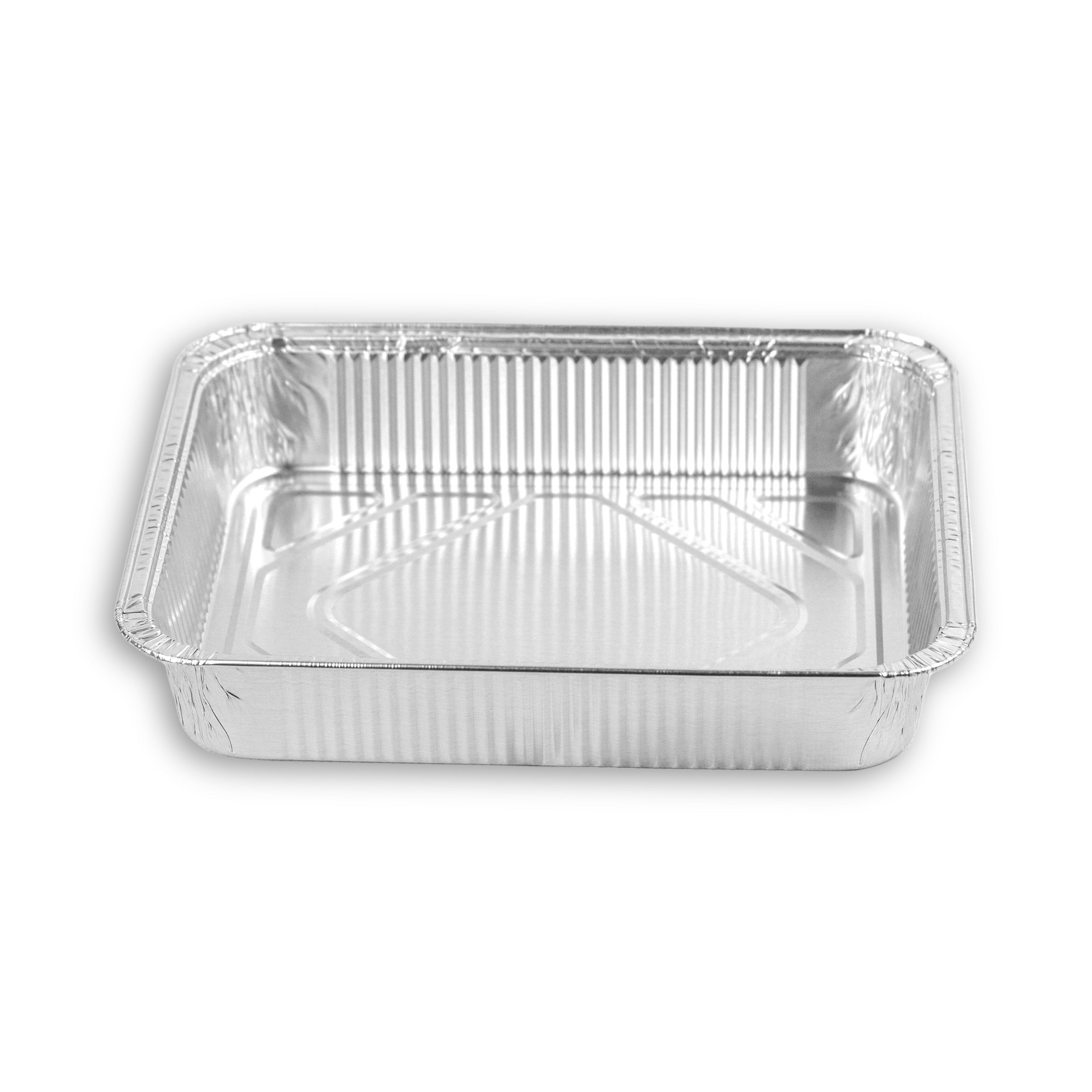 einweg aluminiummenüschale R792-1150G 950 ml ungeteilt tief 227x177x41 mm 950cc