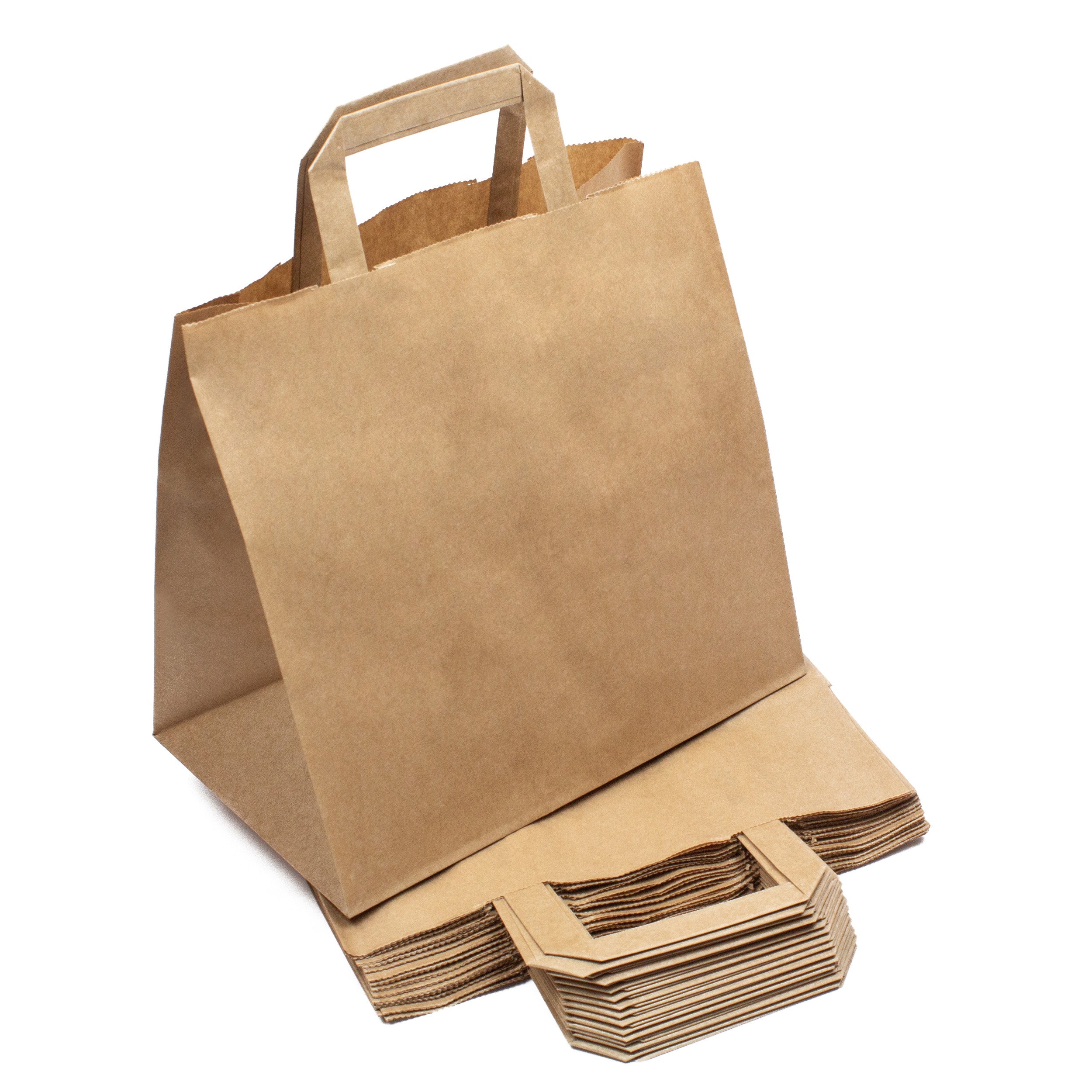 geschenktüten 26+17x25 braun