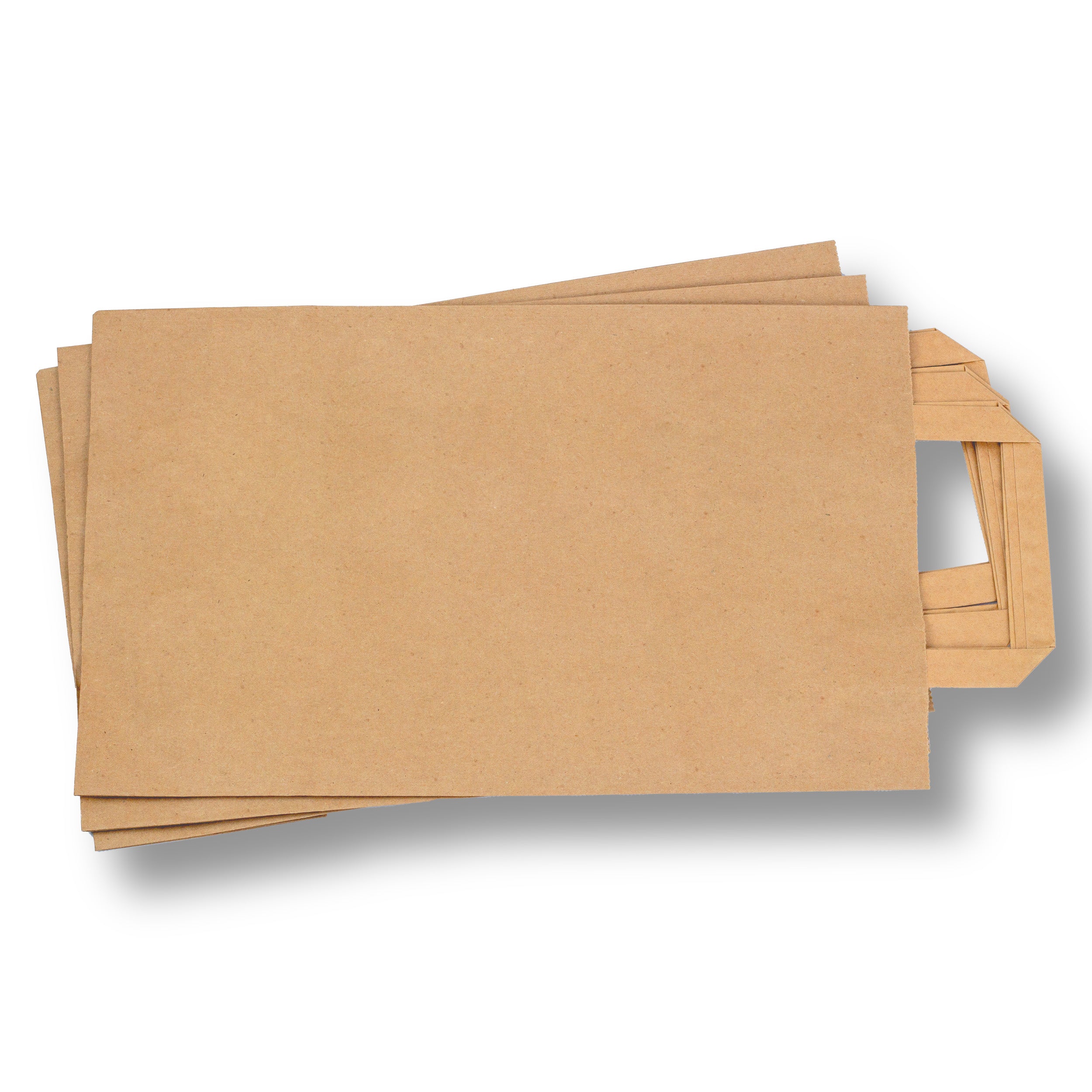 geschenktüten 32+12x41 braun