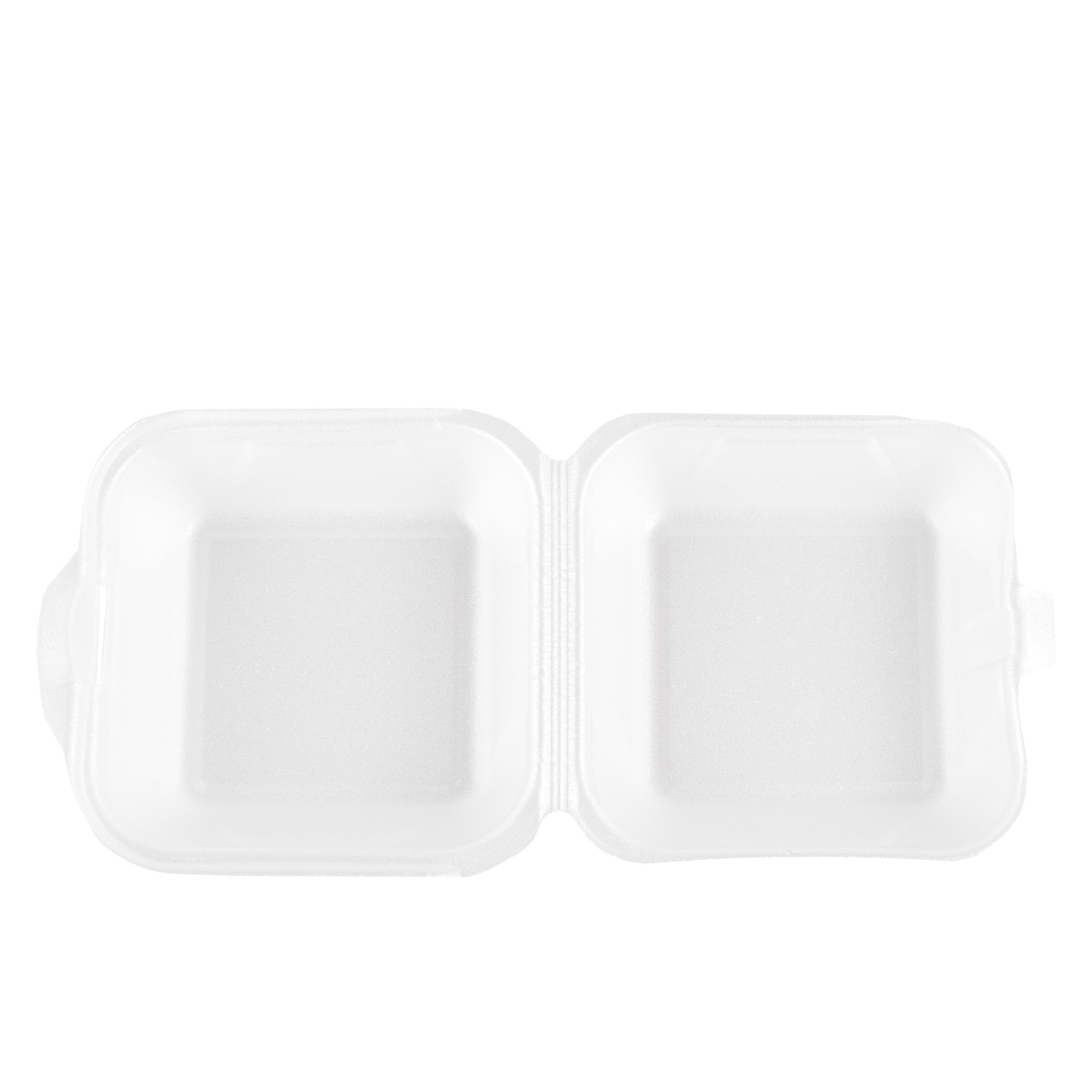 hamburgerbox xps Groß IP6 150x160x80 mm weiß