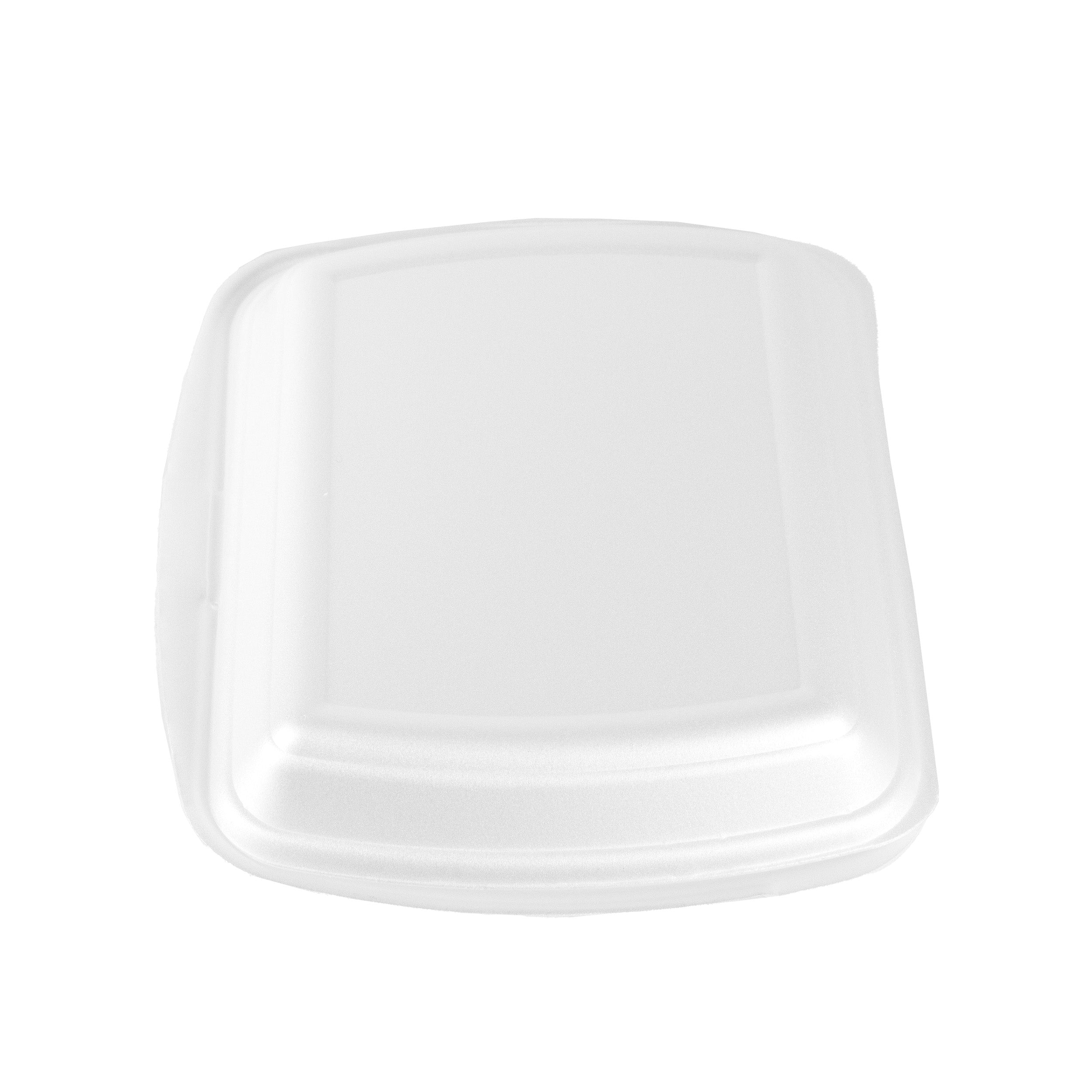 hamburgerboxen Klein IP7 125x135x70 mm weiß