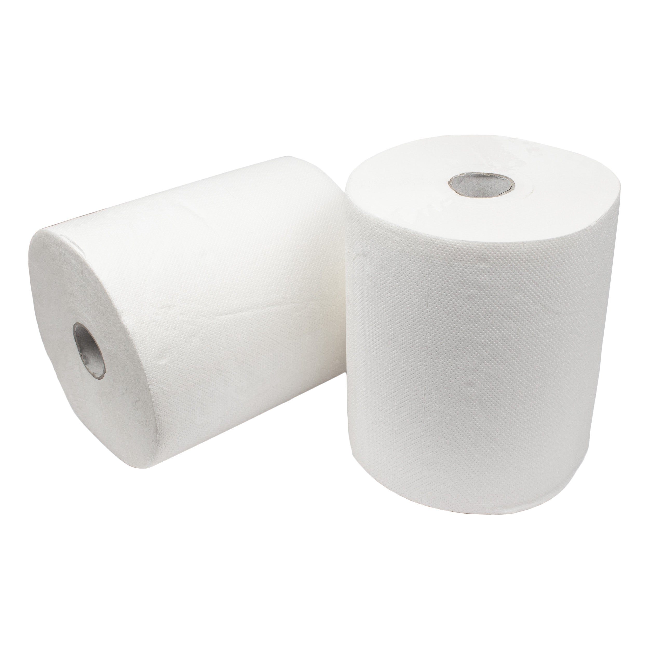 DayBays Handtuchrolle Deluxe 2-lagig 360 Blatt Zellstoff Extra Weich Weiß