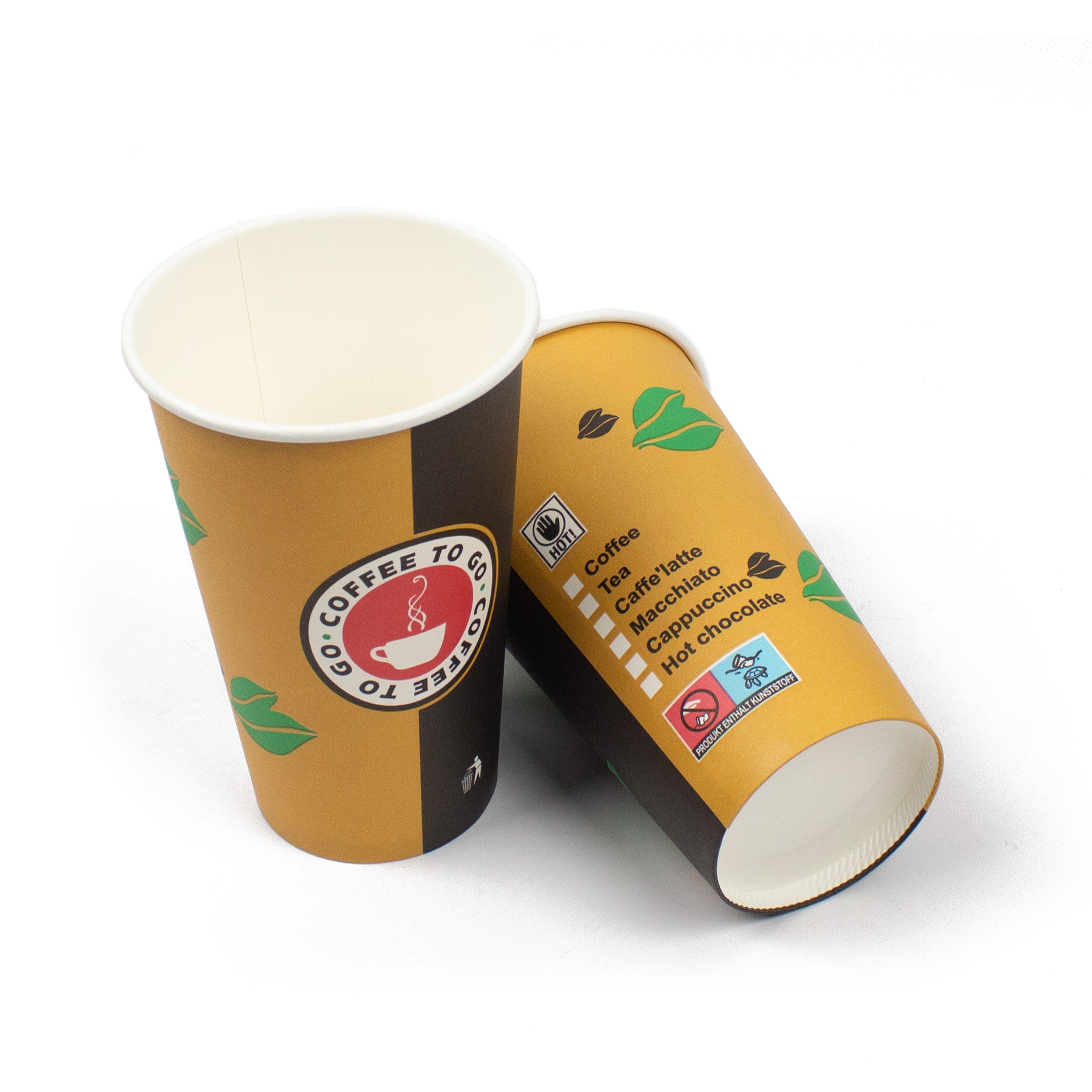 kaffeebecher coffee to go 16 oz