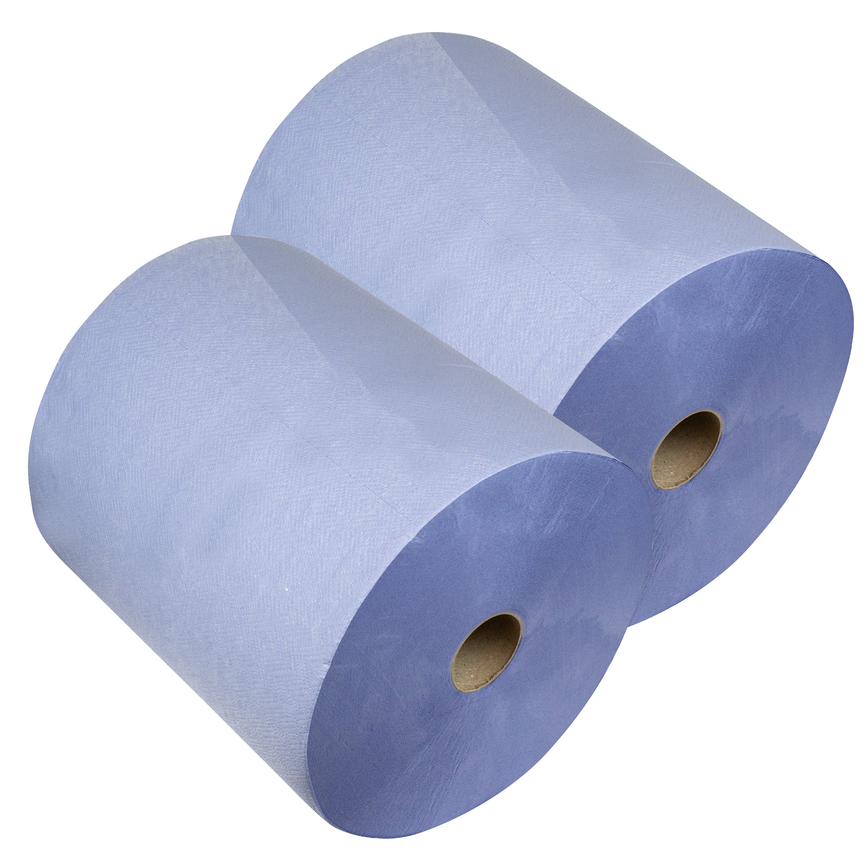 putzpapierrollen 2-lagig 35 cm 826 Blatt Zellstoff Blau