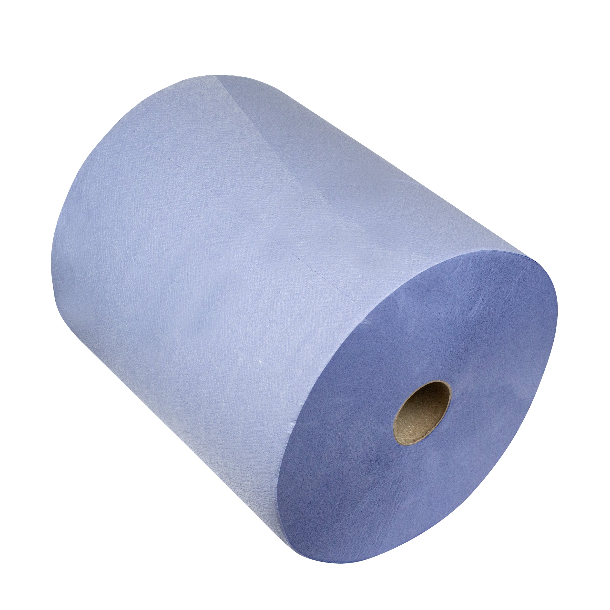 putztuchrollen 2-lagig 35 cm 826 Blatt Zellstoff Blau