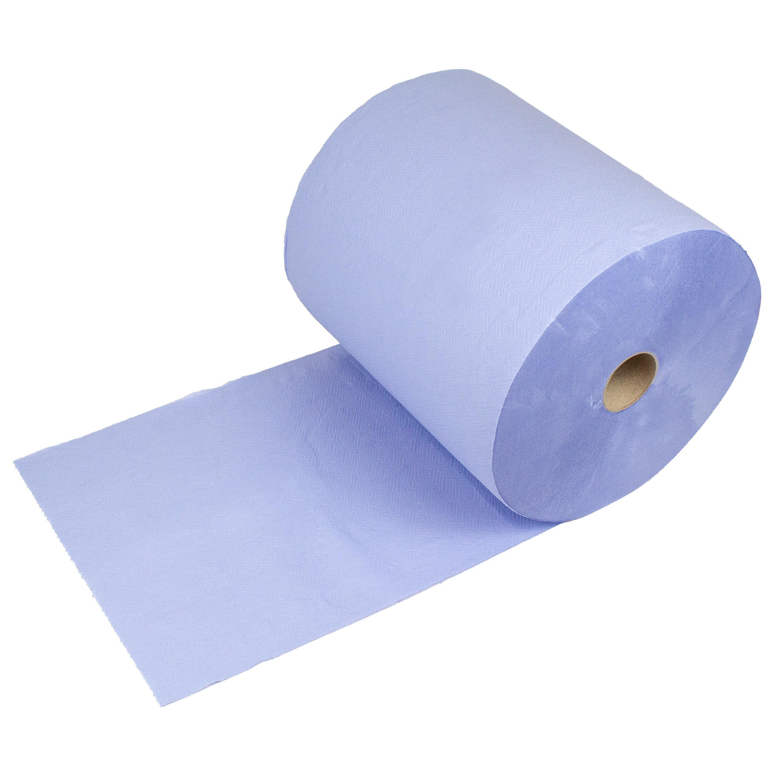 putztuchrollen blau 2-lagig 35 cm 826 Blatt Zellstoff