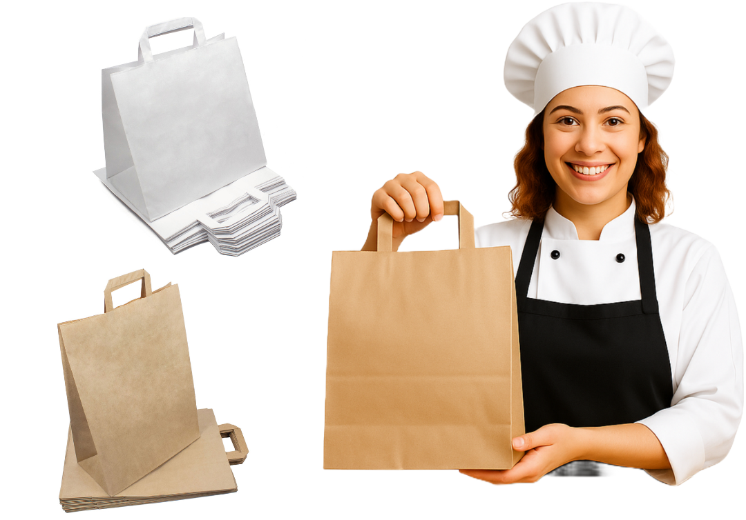 Papiertüten & Papiertragetaschen in Deutschland – Großhandel & mit Druck