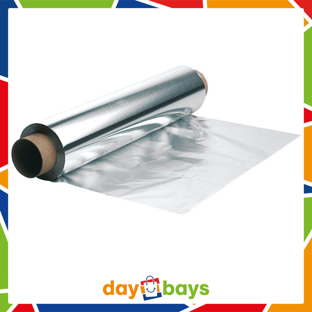 DayBays Alufolie 11 my 45 cm 1.500 gr Lose