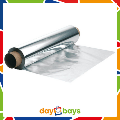 DayBays Alufolie 11 my 30 cm 1.000 gr Lose