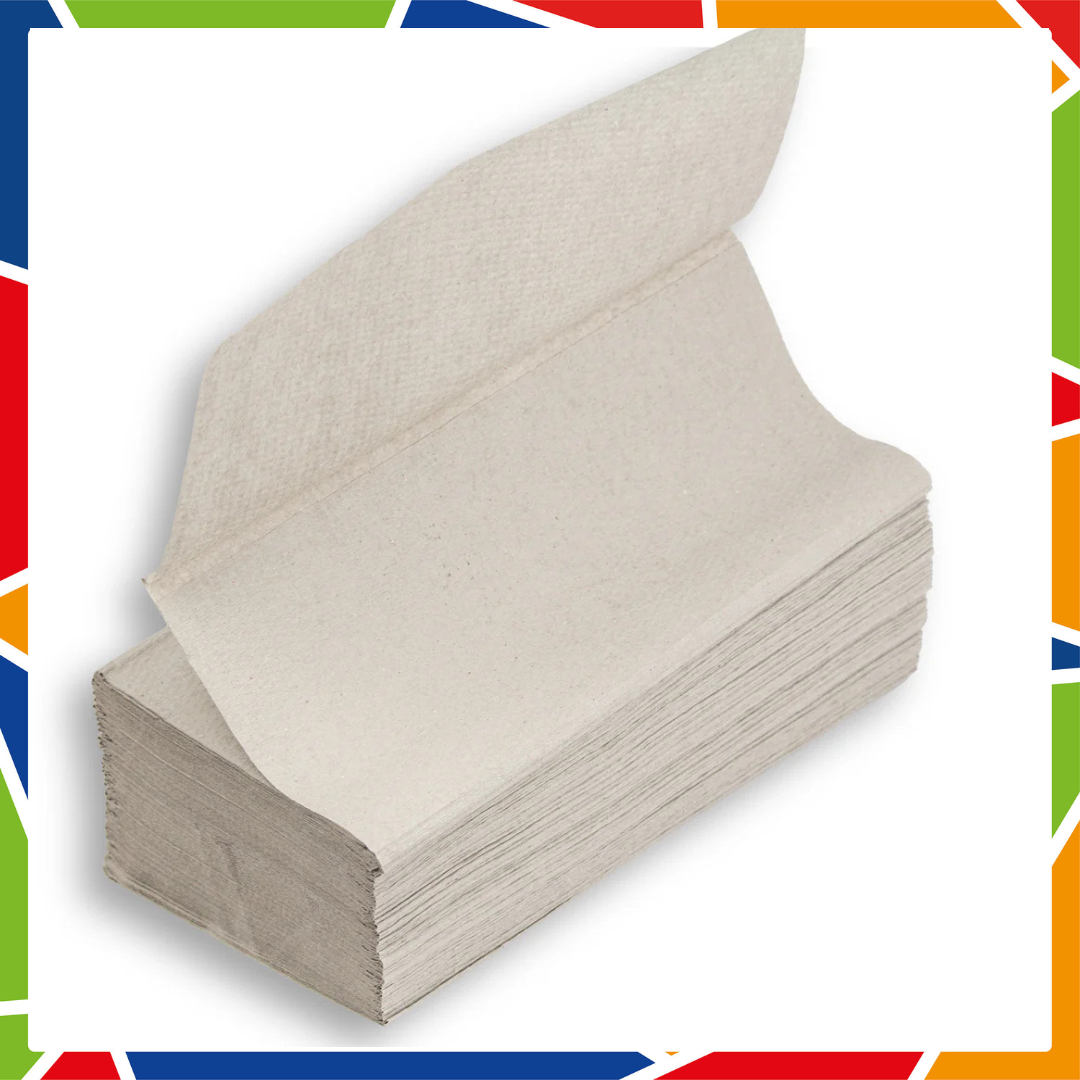 DayBays Handtuchpapier 250x230 mm 1-lagig V- Falz Grau