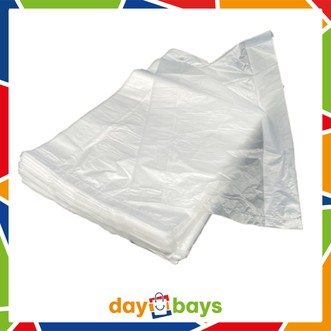 DayBays Abreissbeutel 30x50 cm LDPE Transparent geblockt