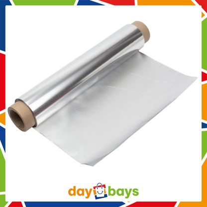 DayBays Alufolie 11 my 45 cm 1.500 gr Lose