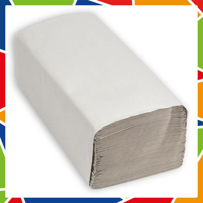 DayBays Handtuchpapier 250x230 mm 1-lagig V- Falz Grau