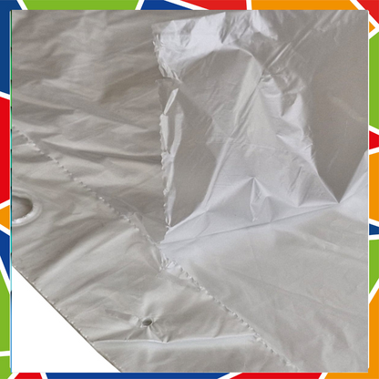 DayBays Abreissbeutel 30x50 cm LDPE Transparent geblockt