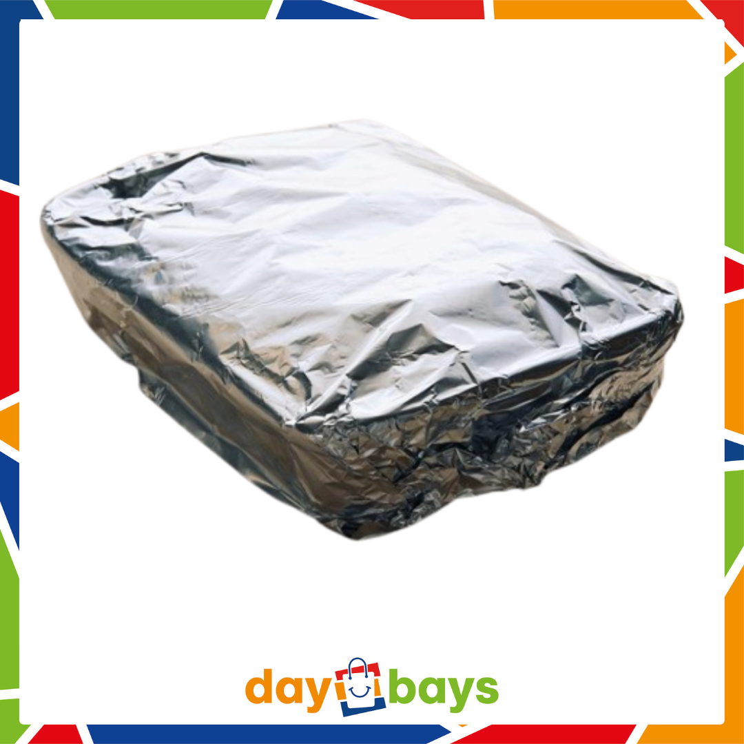 DayBays Alufolie 11 my 30 cm 1.000 gr Lose