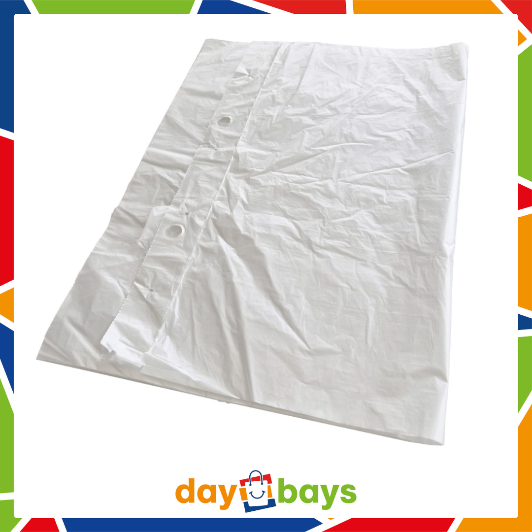 DayBays Abreissbeutel 30x50 cm LDPE Transparent geblockt