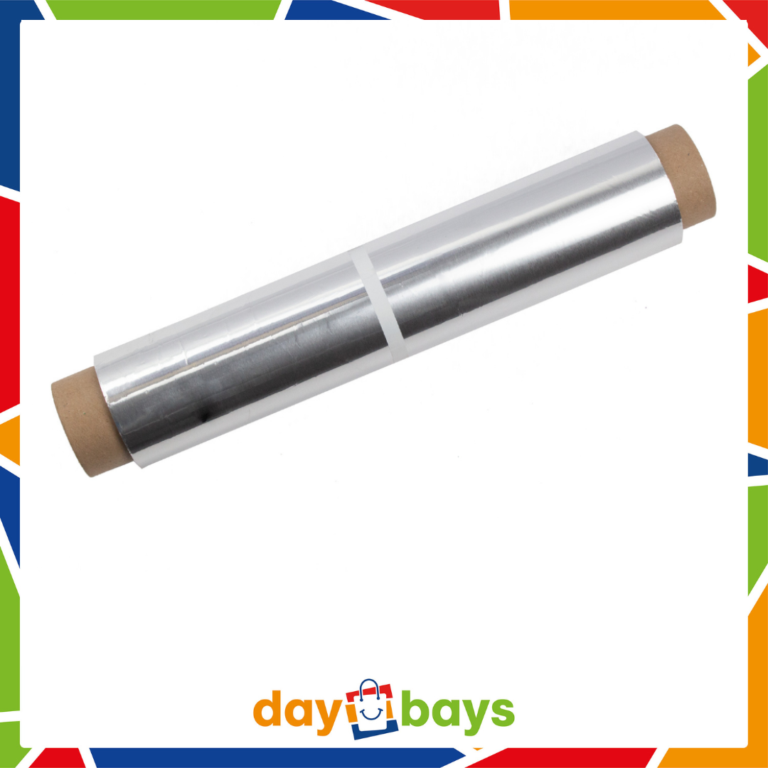 DayBays Alufolie 11 my 30 cm 1.000 gr Lose