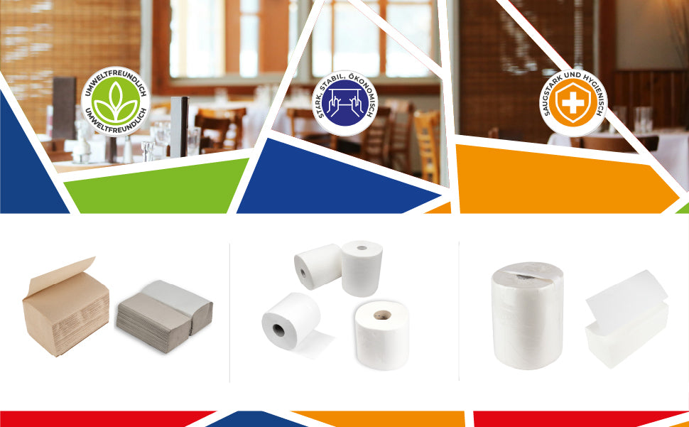 DayBays Jumbo Toilettenpapier Maxi 2-lagig 492 Blatt Zellstoff Extra Weich Weiß