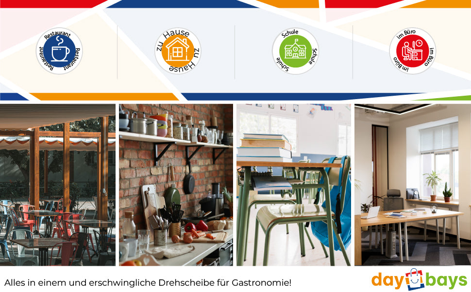 DayBays Handtuchrolle Deluxe 2-lagig 360 Blatt Zellstoff Extra Weich Weiß