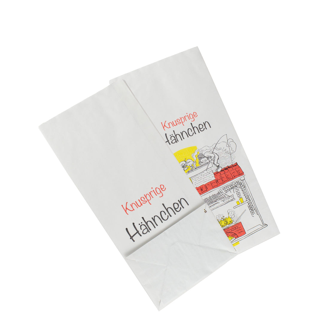 DayBays Warmhaltebeutel 1/1 Hähnchen 3-lagig mit Alueinsatz "Max &amp; Moritz"