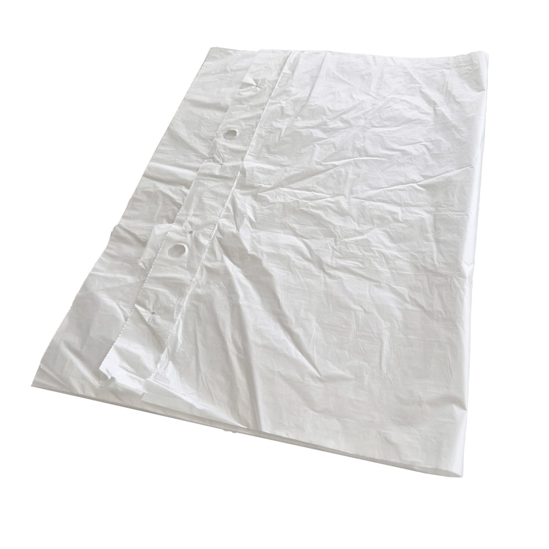 abreissbeutel 25x35 cm LDPE Transparent geblockt