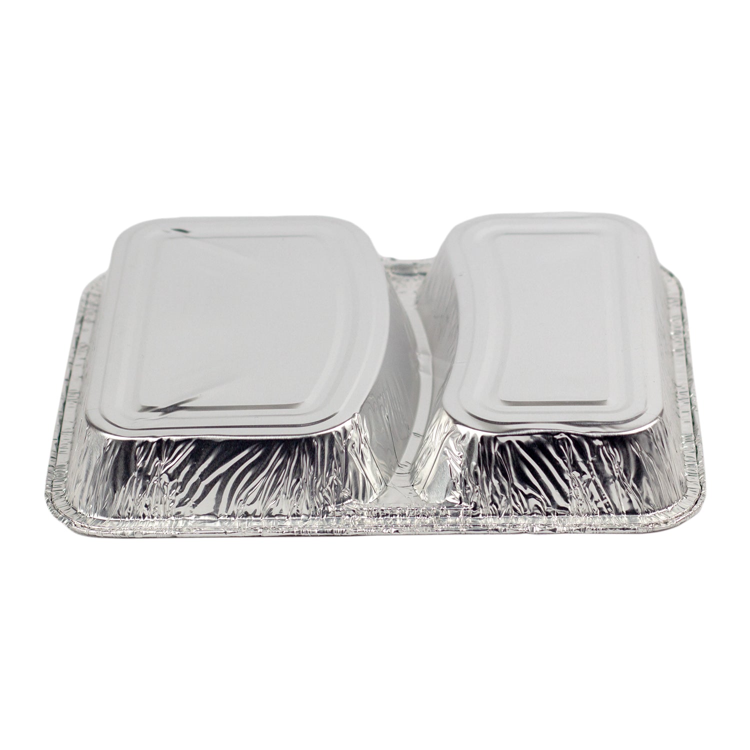 alu-menüschale R880-812G 2-geteilt 823 ml flach 227x177x30 mm (487+336 cc)