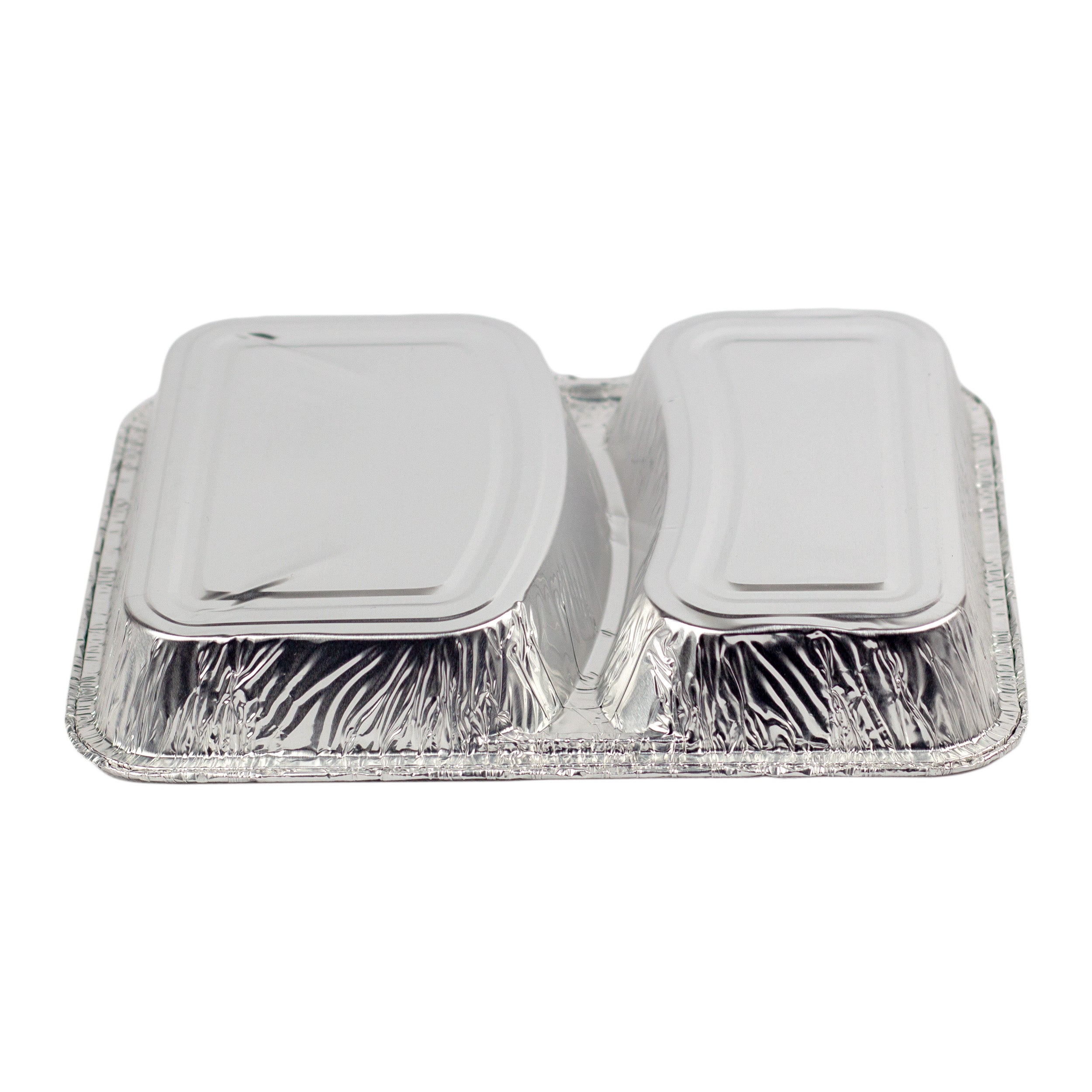 alu-menüschale R880-812G 2-geteilt 823 ml flach 227x177x30 mm (487+336 cc)