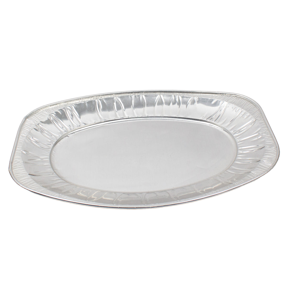 DayBays Alu-Servierplatten V430G 1430ml 428x278x268 mm 1430cc Oval 43cm