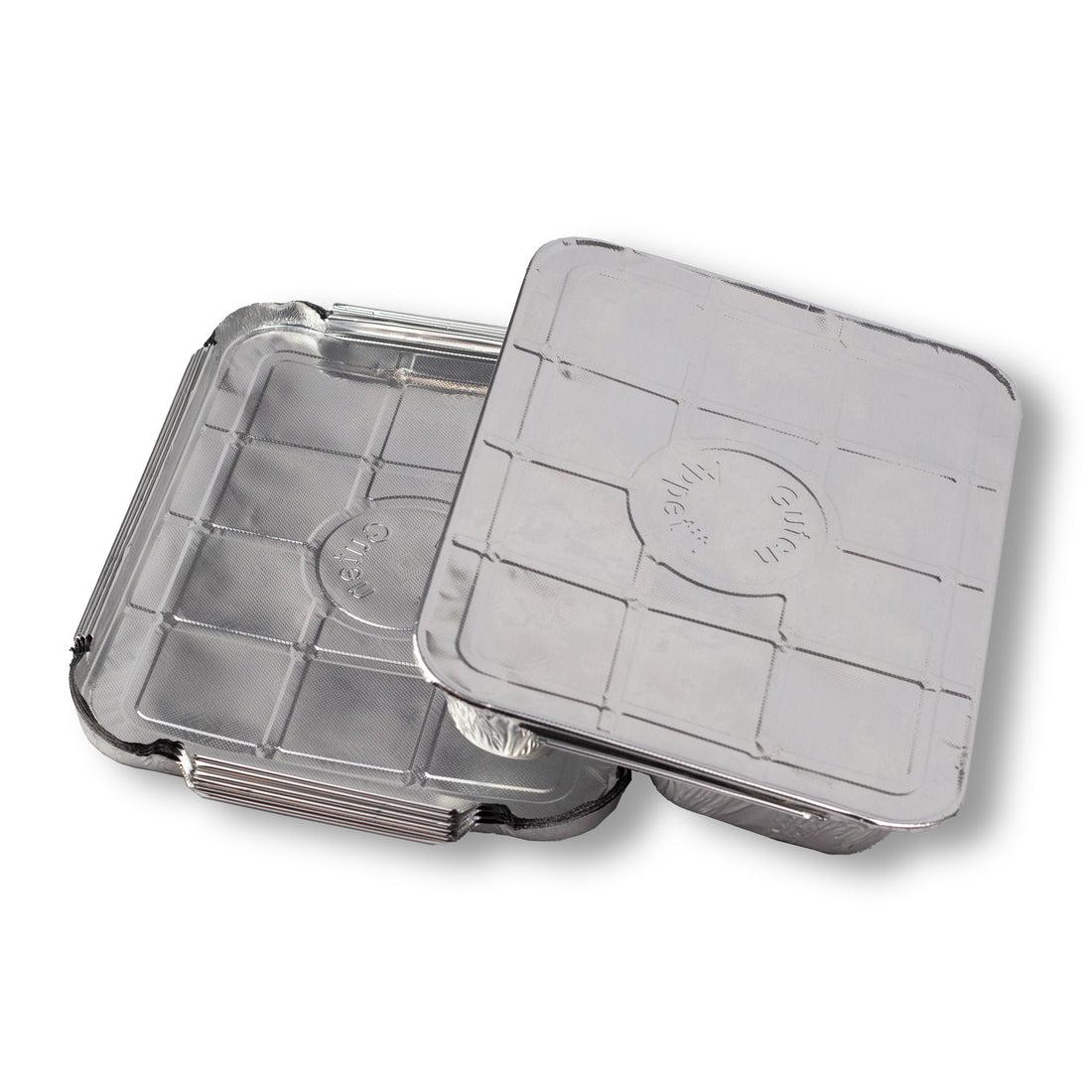 DayBays Deckel für Alu-Menüschalen aus Aluminium LX-100 FLS 224,6x174,6x11 mm Rechteckig