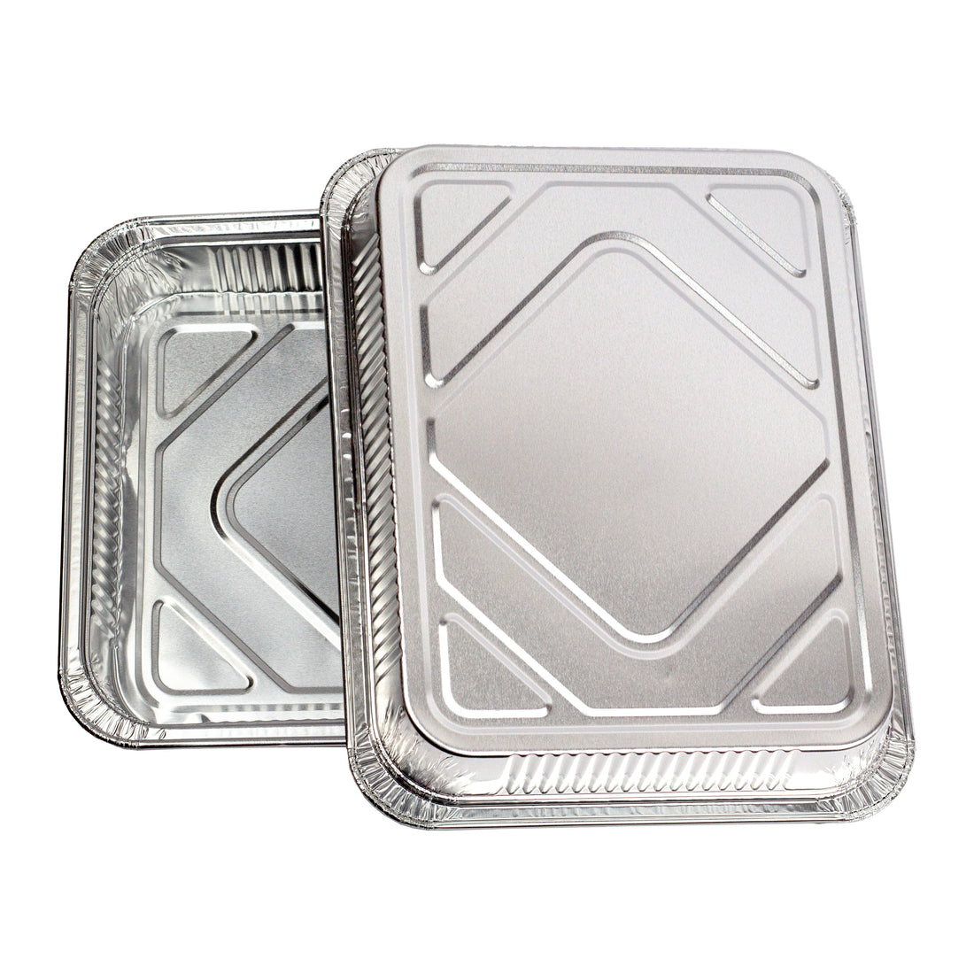 alumenüschalen R879-930G 950 ml ungeteilt flach 227x177x30 mm 950cc