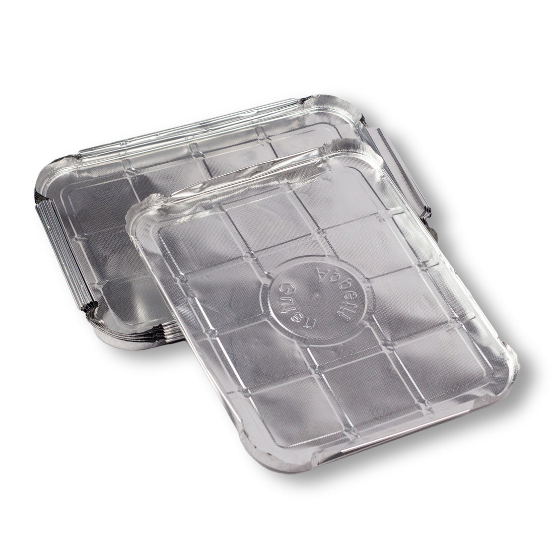 DayBays Deckel für Alu-Menüschalen aus Aluminium LX-100 FLS 224,6x174,6x11 mm Rechteckig