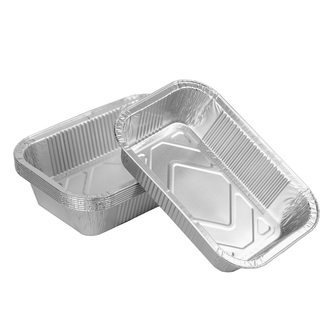 DayBays Aluschale R85-850G 800ml 204×139×44 mm 800cc Rechteckig