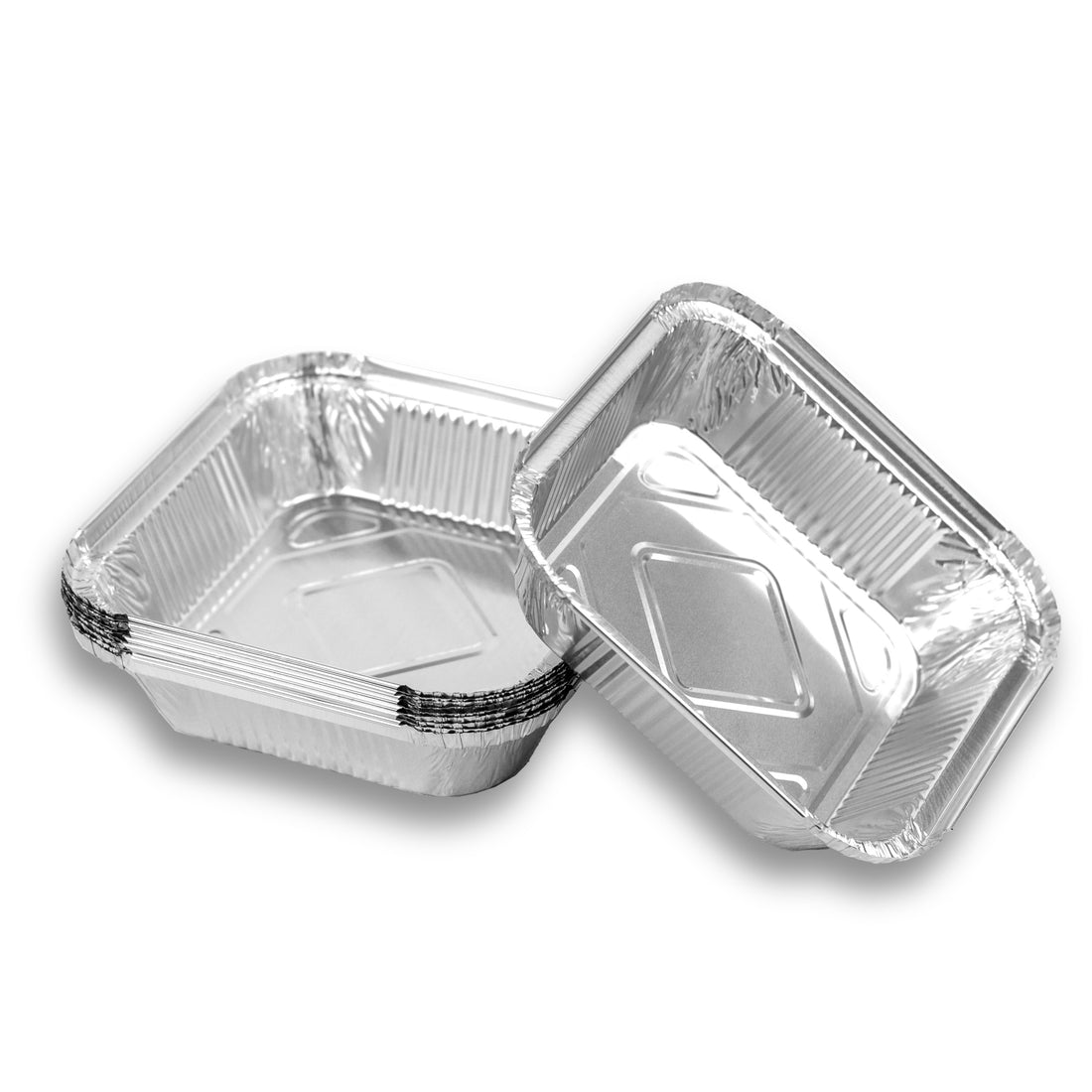 DayBays Aluschale R28-450L 145,6x120,6x40 mm 450 cc Rechteckig