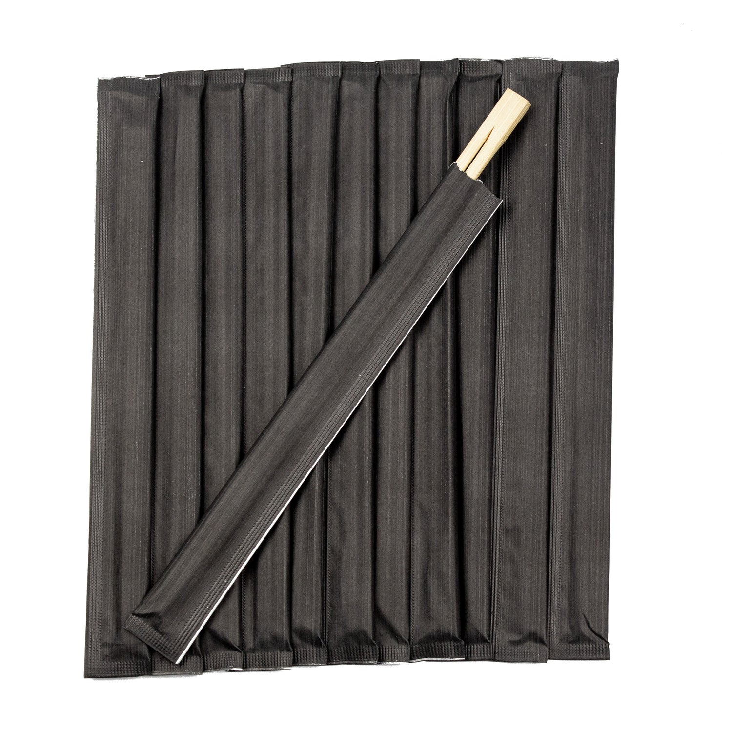 chopsticks aus Bambus Stäbe 23cm (Chopsticks) Schwarz