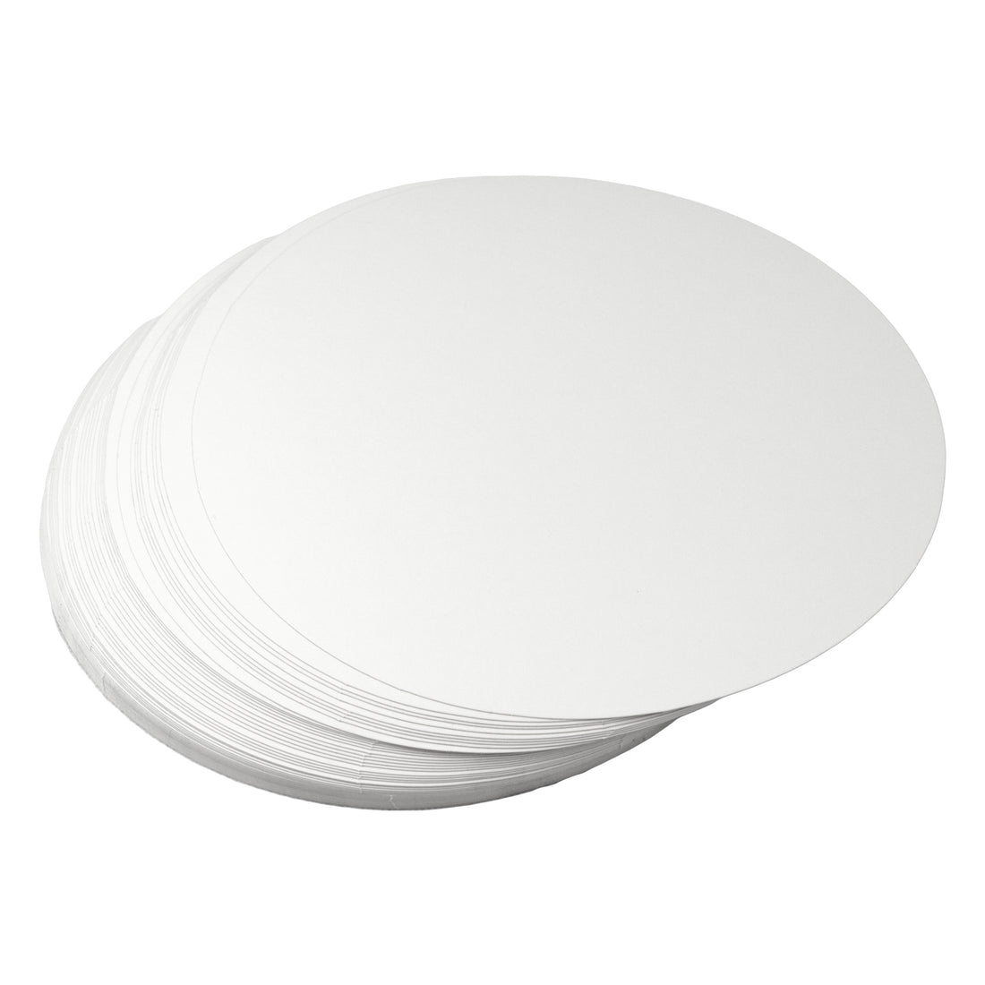 Deckel für aluschale C807-1000L aus Pappe mit aluminiumbeschichtetes Material Ø203mm Rund