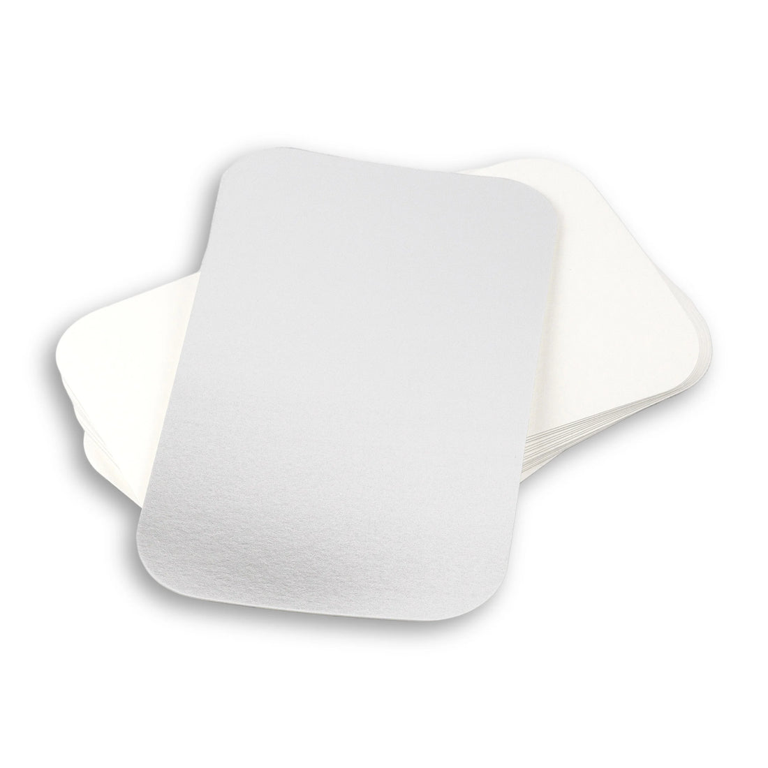 DayBays Deckel für Aluschale R14-901L aus Pappe mit aluminiumbeschichtetes Material Rechteckig