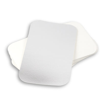 DayBays Deckel für Aluschale R14-901L aus Pappe mit aluminiumbeschichtetes Material Rechteckig