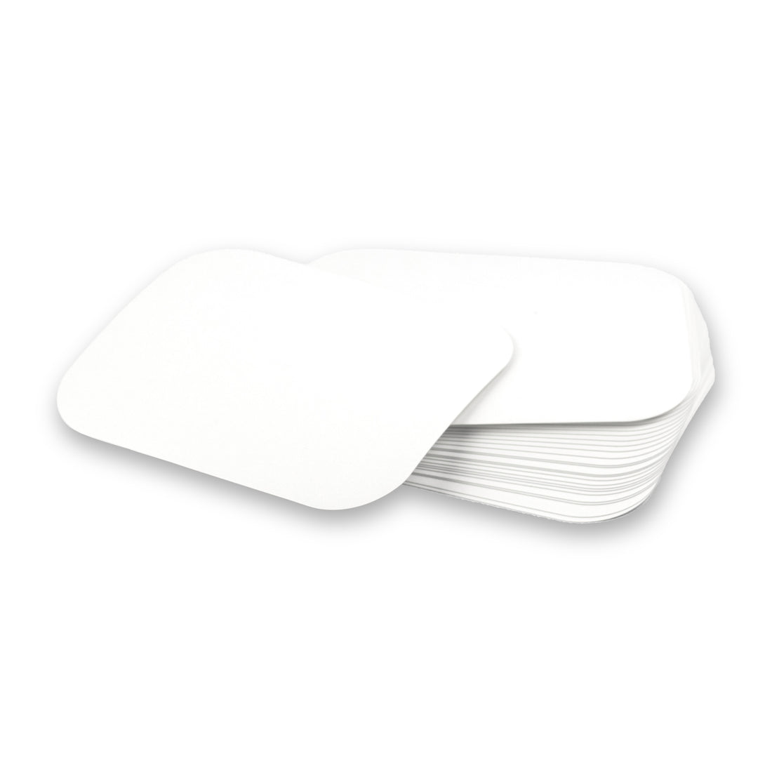 Deckel für Aluschale R25-560L aus Pappe mit aluminiumbeschichtetes Material 152x152 mm Rechteckig