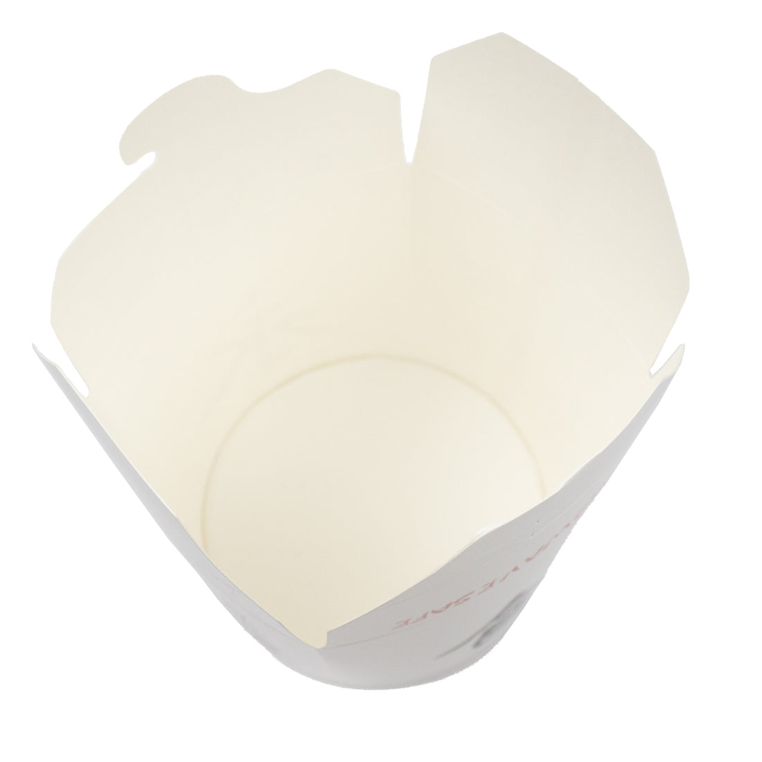 dönerboxen 26 OZ 750 ml Papier+PE-beschichtet Rund mit Druck Asia Motiv "Dragon" Design Gelb