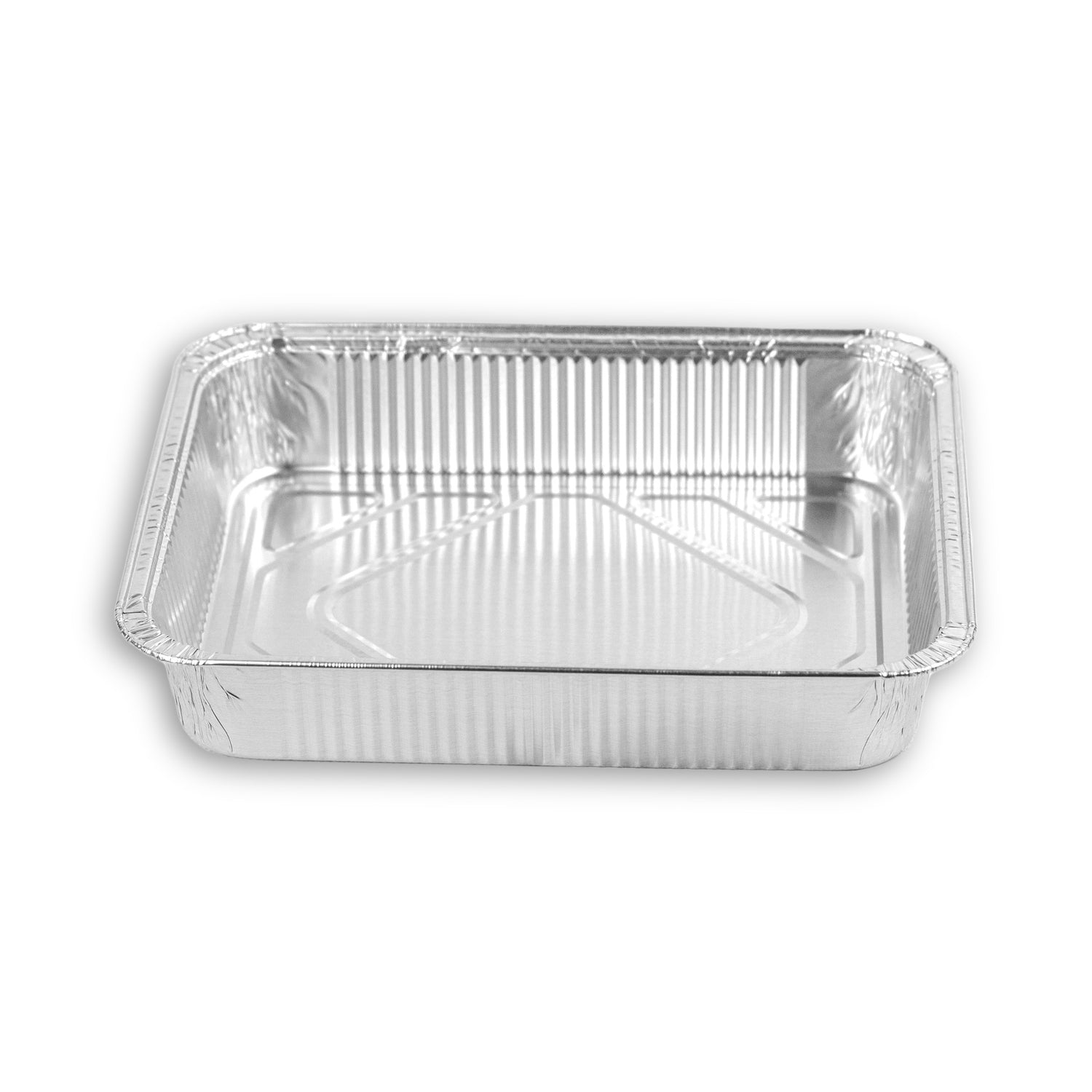 einweg aluminiummenüschale R792-1150G 950 ml ungeteilt tief 227x177x41 mm 950cc