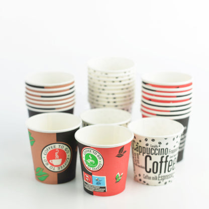 einweg kaffeebecher coffee to go 4 oz