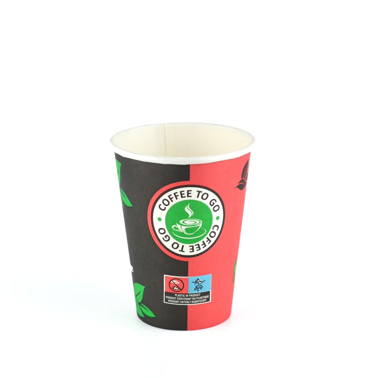einweg pappbecher coffee to go 12 oz 90 mm