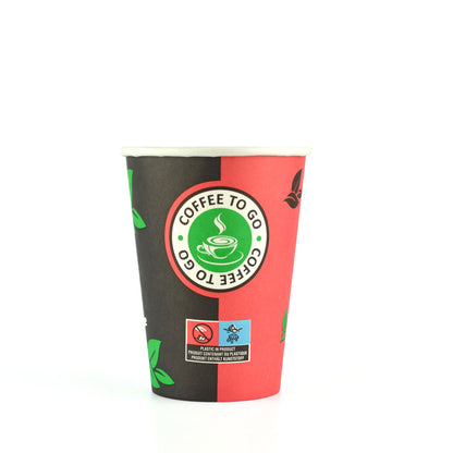 einwegkaffeebecher coffee to go 12 oz 90 mm