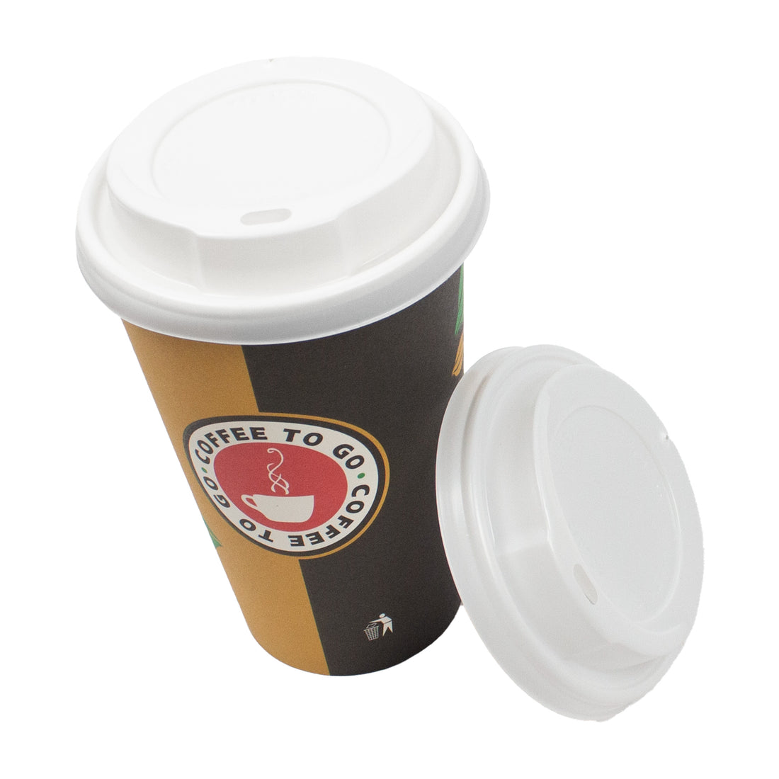 einwegkaffeebecher coffee to go 16 oz