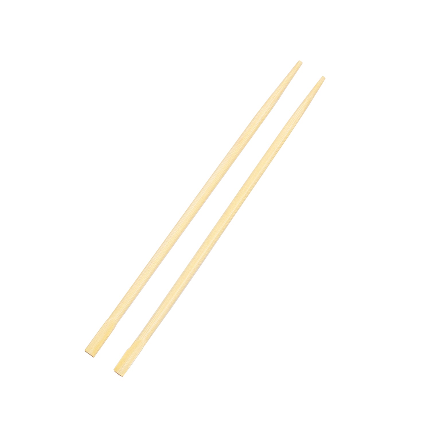 essstäbchen aus Bambus Stäbe 23cm (Chopsticks) Rot